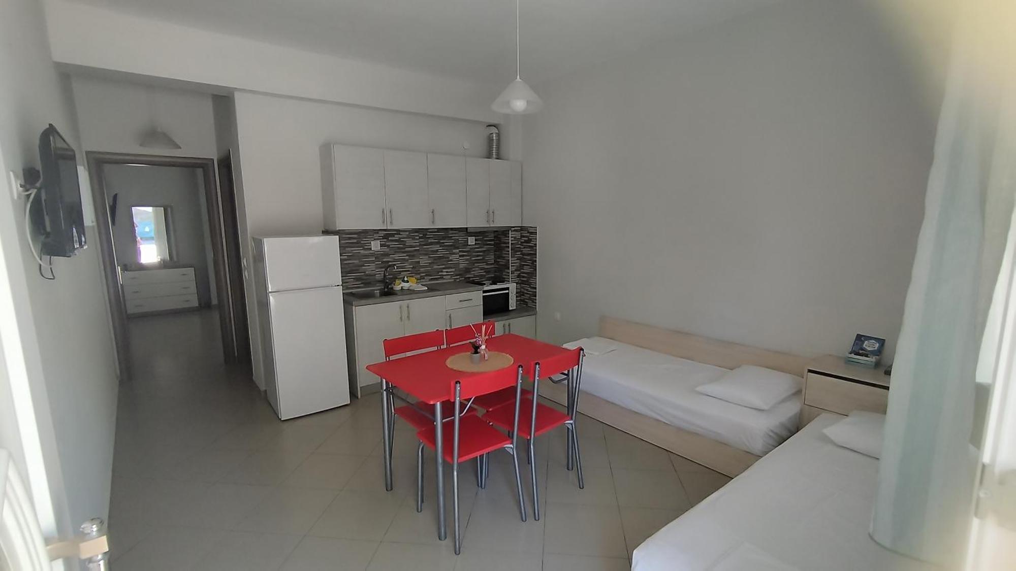 Maria'S Apartment Неос Мармарас Екстериор снимка