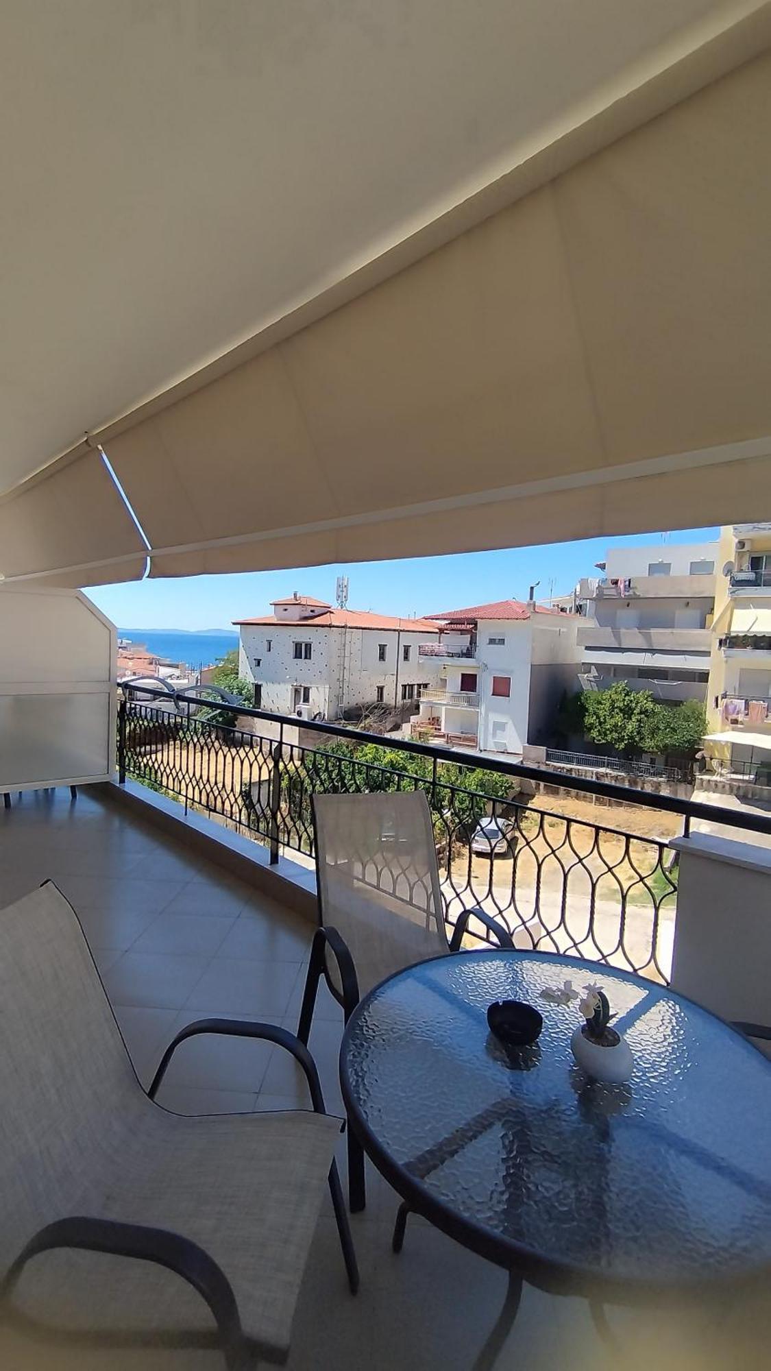 Maria'S Apartment Неос Мармарас Екстериор снимка