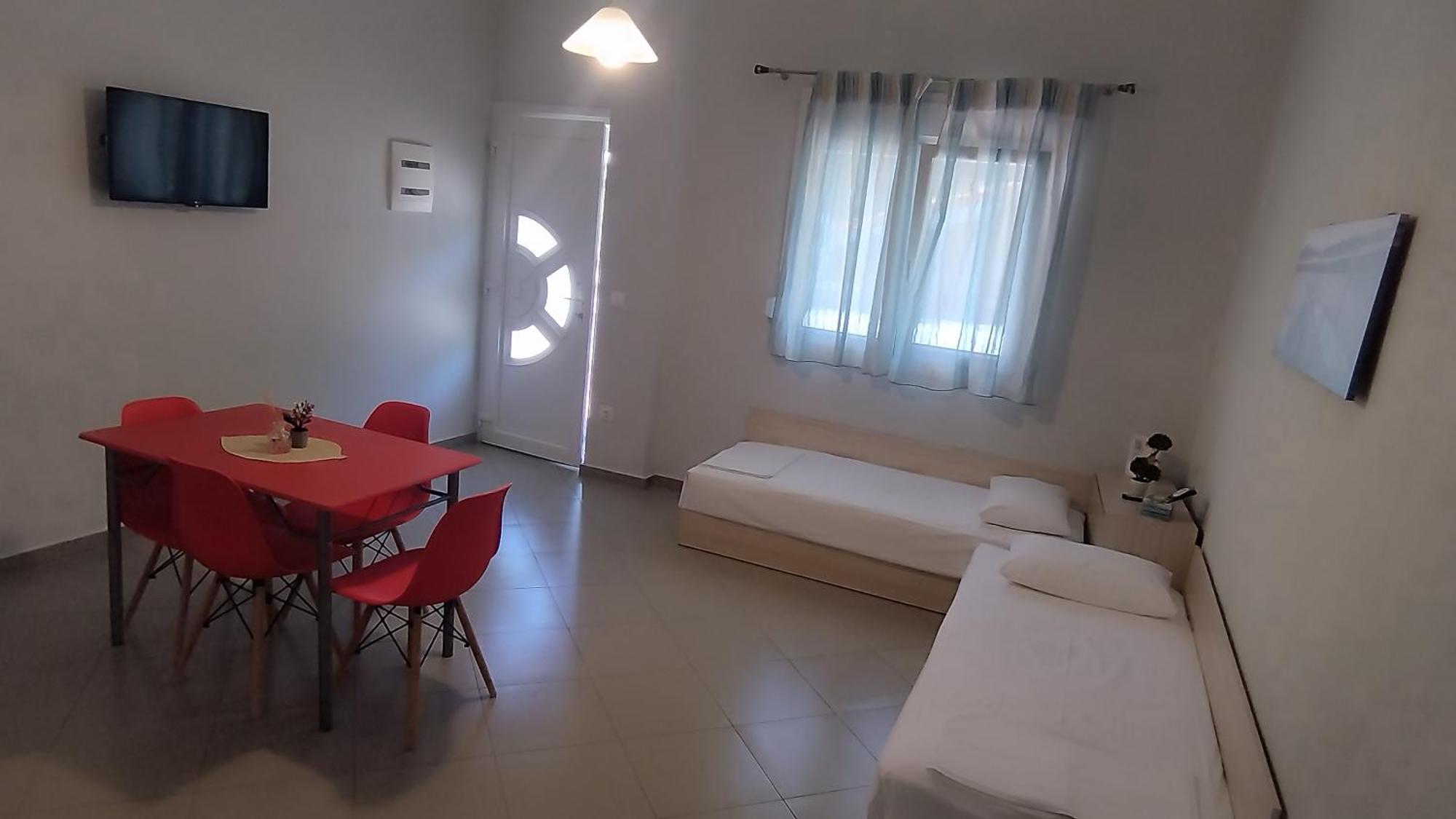 Maria'S Apartment Неос Мармарас Екстериор снимка